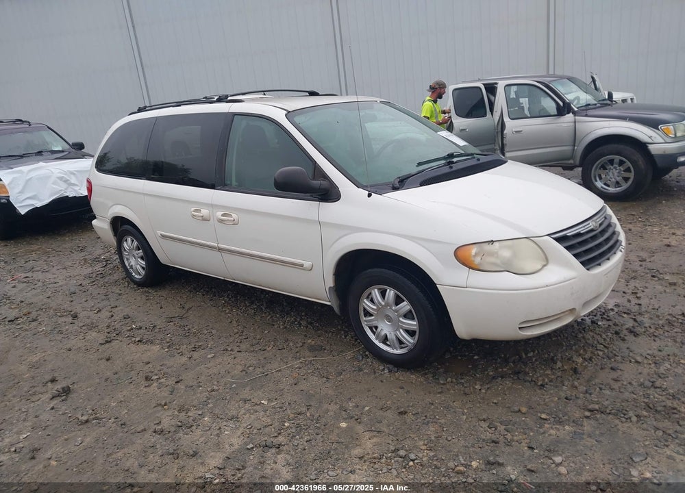 2006 CHRYSLER TOWN & COUNTRY TOURING VIN: 2A4GP54L76R915853