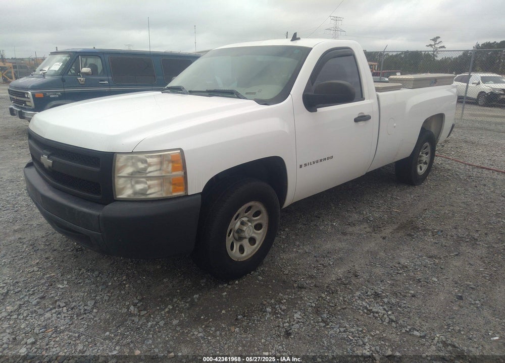 2008 CHEVROLET SILVERADO 1500 VIN: 1GCEC14C58Z105180