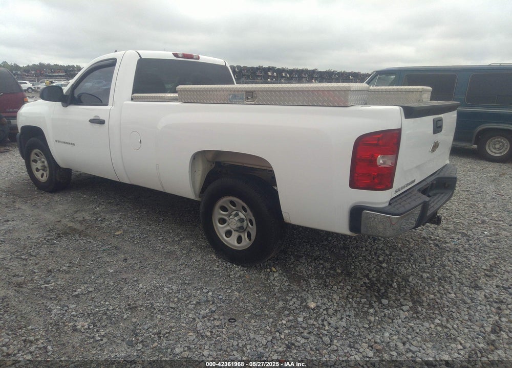 2008 CHEVROLET SILVERADO 1500 VIN: 1GCEC14C58Z105180