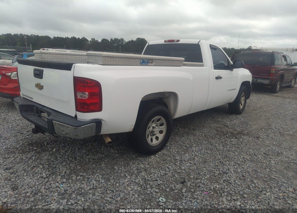 2008 CHEVROLET SILVERADO 1500 VIN: 1GCEC14C58Z105180