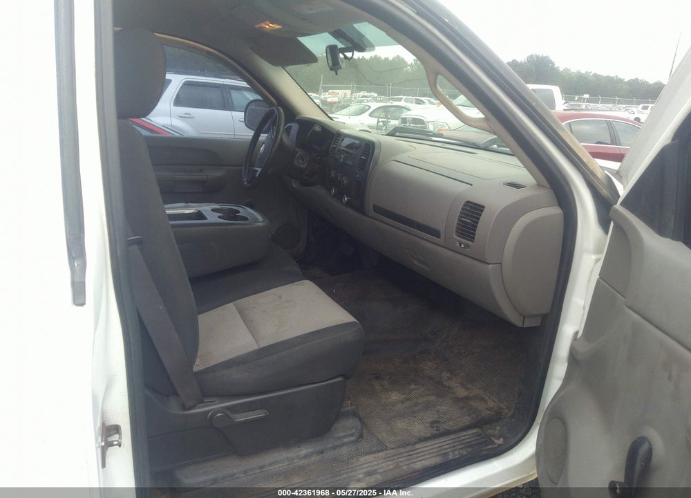 2008 CHEVROLET SILVERADO 1500 VIN: 1GCEC14C58Z105180