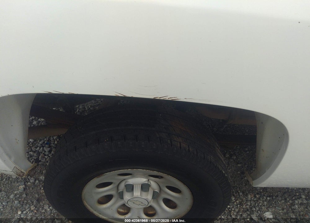 2008 CHEVROLET SILVERADO 1500 VIN: 1GCEC14C58Z105180