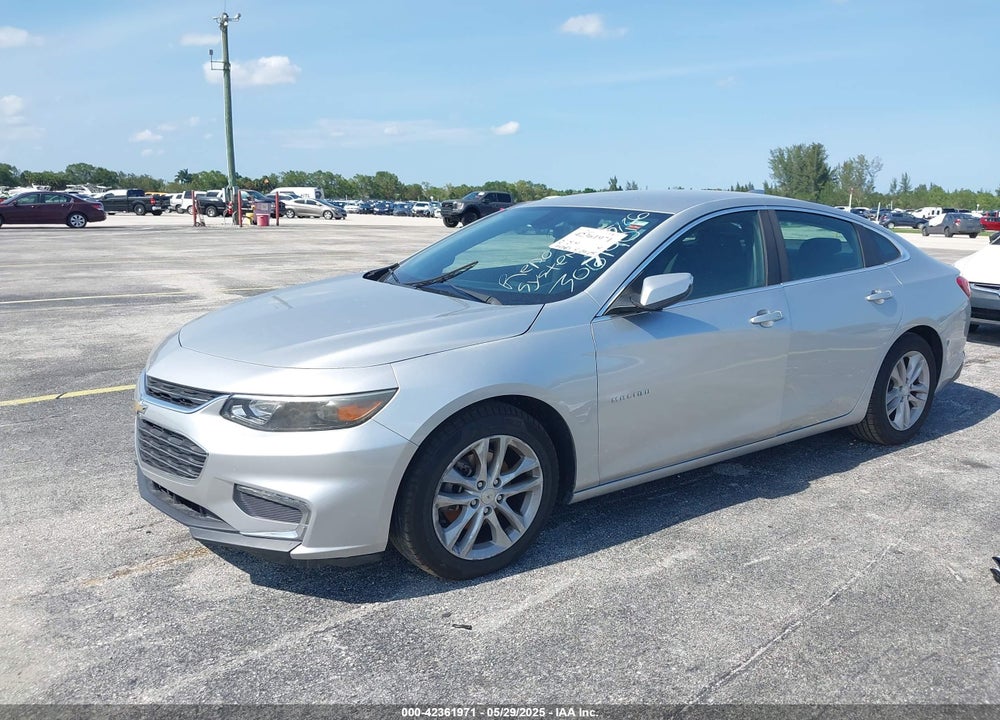 2016 CHEVROLET MALIBU VIN: 1G1ZE5ST1GF307190