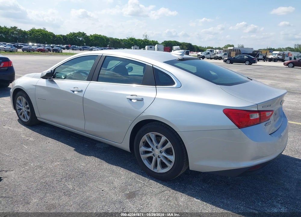 2016 CHEVROLET MALIBU VIN: 1G1ZE5ST1GF307190