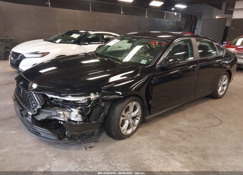2024 HONDA ACCORD LX VIN: 1HGCY1F2XRA057383