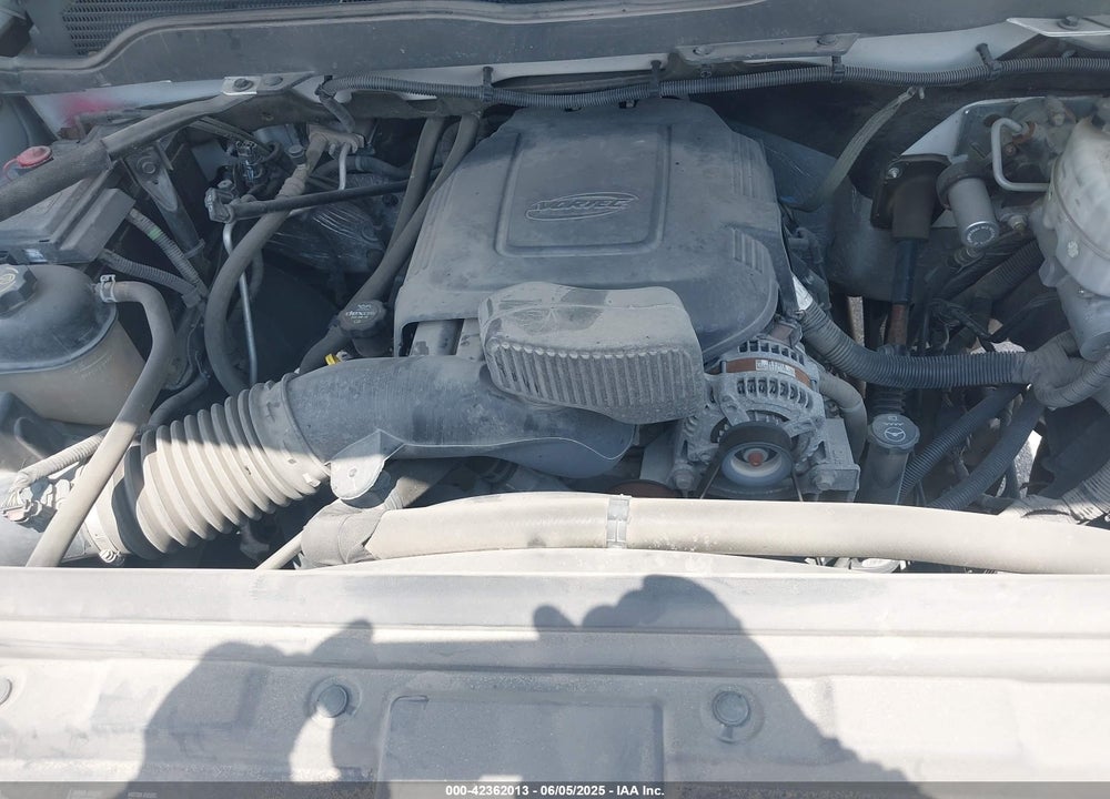 2019 CHEVROLET SILVERADO 2500HD VIN: 2GB2CREG1K1221564