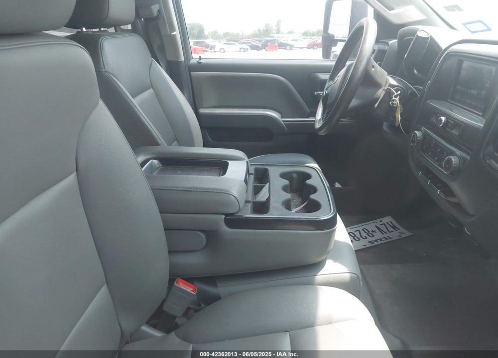 2019 CHEVROLET SILVERADO 2500HD VIN: 2GB2CREG1K1221564