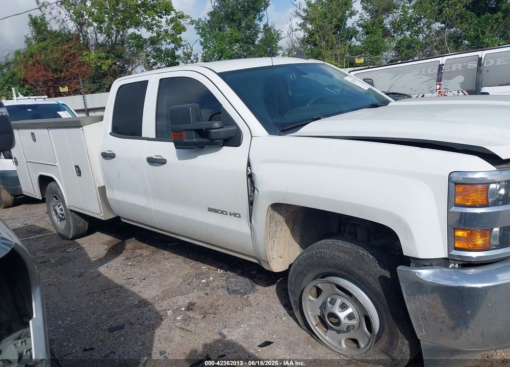 2019 CHEVROLET SILVERADO 2500HD VIN: 2GB2CREG1K1221564