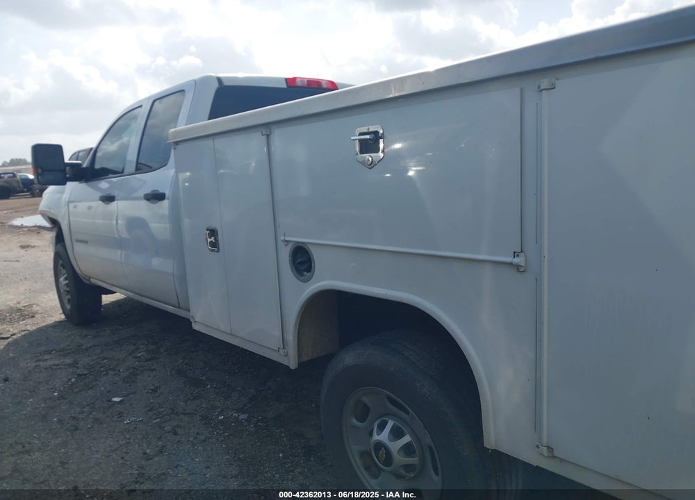 2019 CHEVROLET SILVERADO 2500HD VIN: 2GB2CREG1K1221564