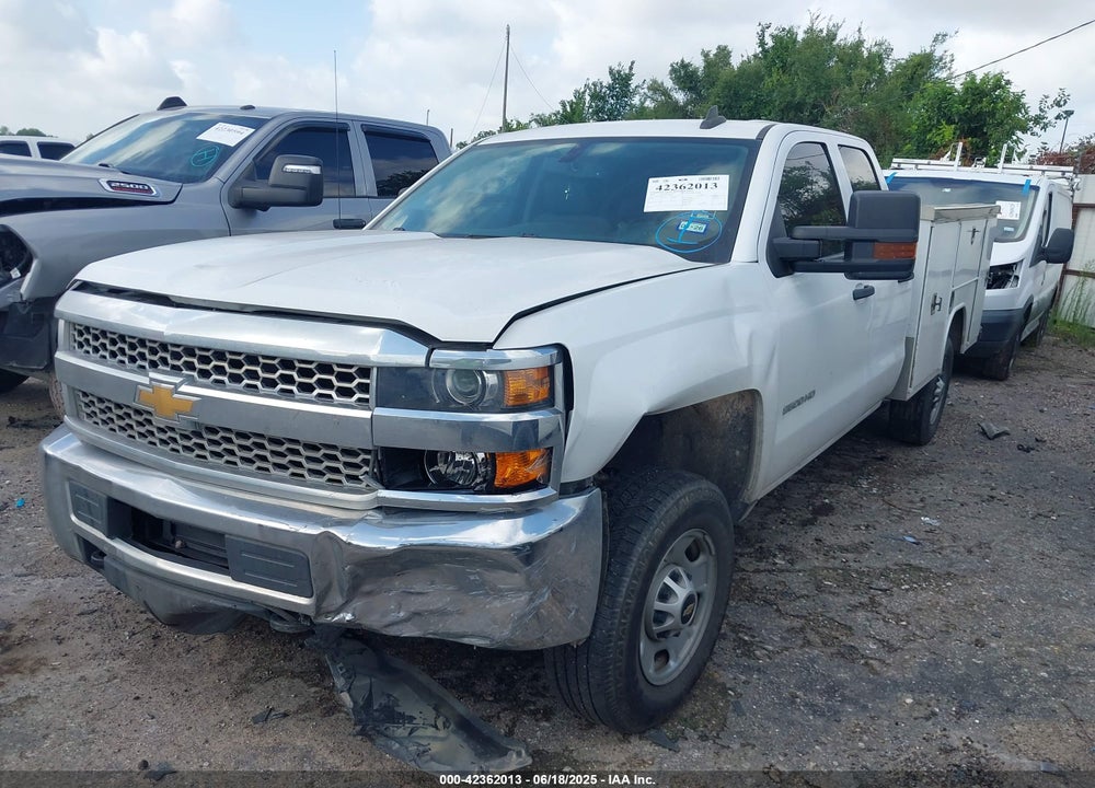 2019 CHEVROLET SILVERADO 2500HD VIN: 2GB2CREG1K1221564