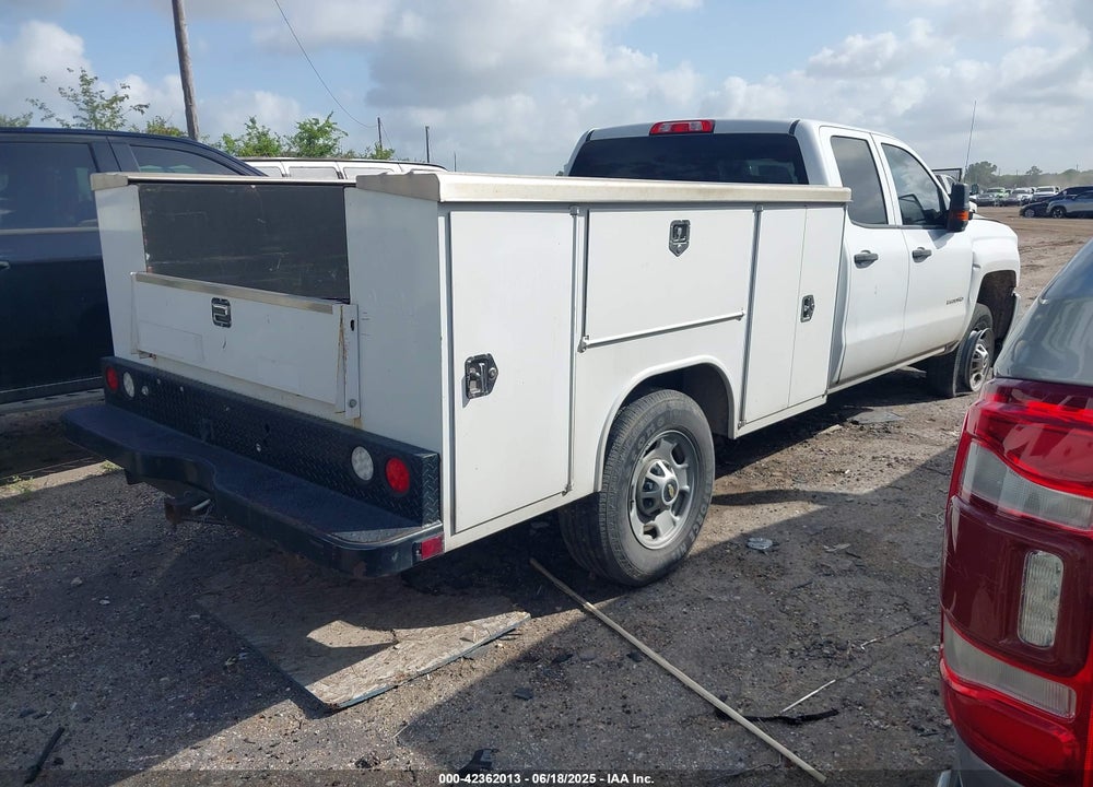 2019 CHEVROLET SILVERADO 2500HD VIN: 2GB2CREG1K1221564