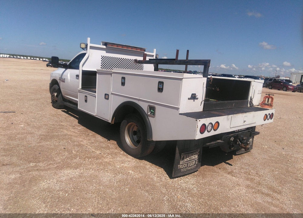 2017 RAM 3500 CHASSIS TRADESMAN/SLT VIN: 3C7WRTBL0HG615134