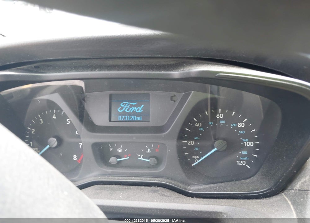 2017 FORD TRANSIT-150 VIN: 1FTYE2YM5HKB55411