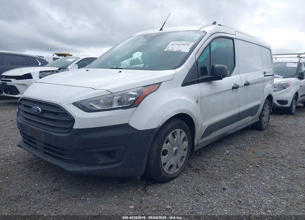 2023 FORD TRANSIT CONNECT VIN: NM0LS7S24P1550561