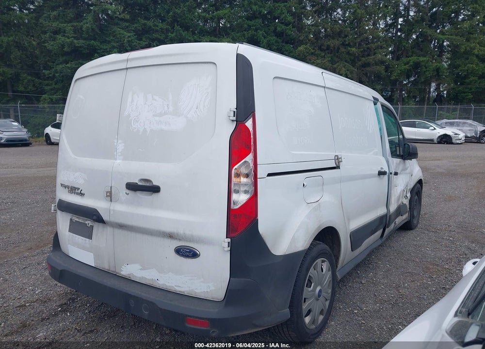 2023 FORD TRANSIT CONNECT VIN: NM0LS7S24P1550561
