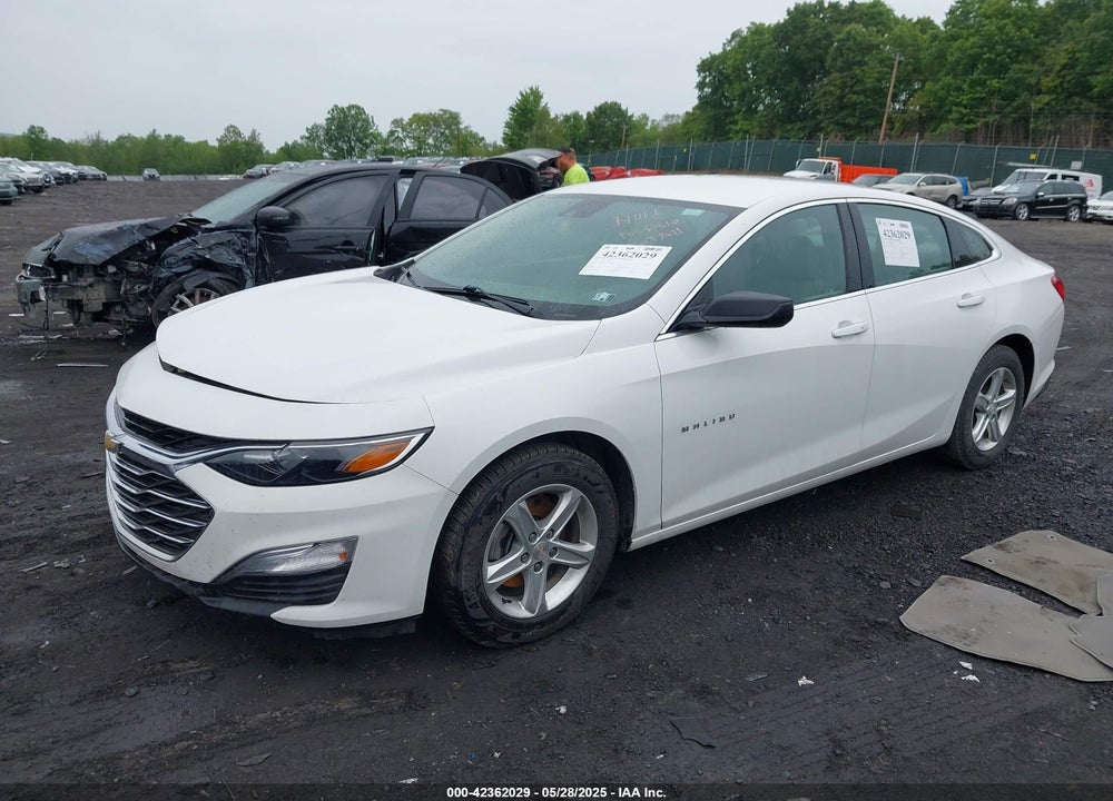 2023 CHEVROLET MALIBU VIN: 1G1ZC5ST8PF112032