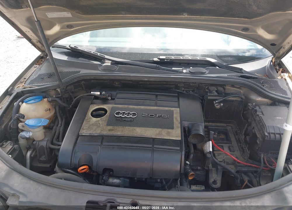 2006 AUDI A3 VIN: WAUNF78P06A204277