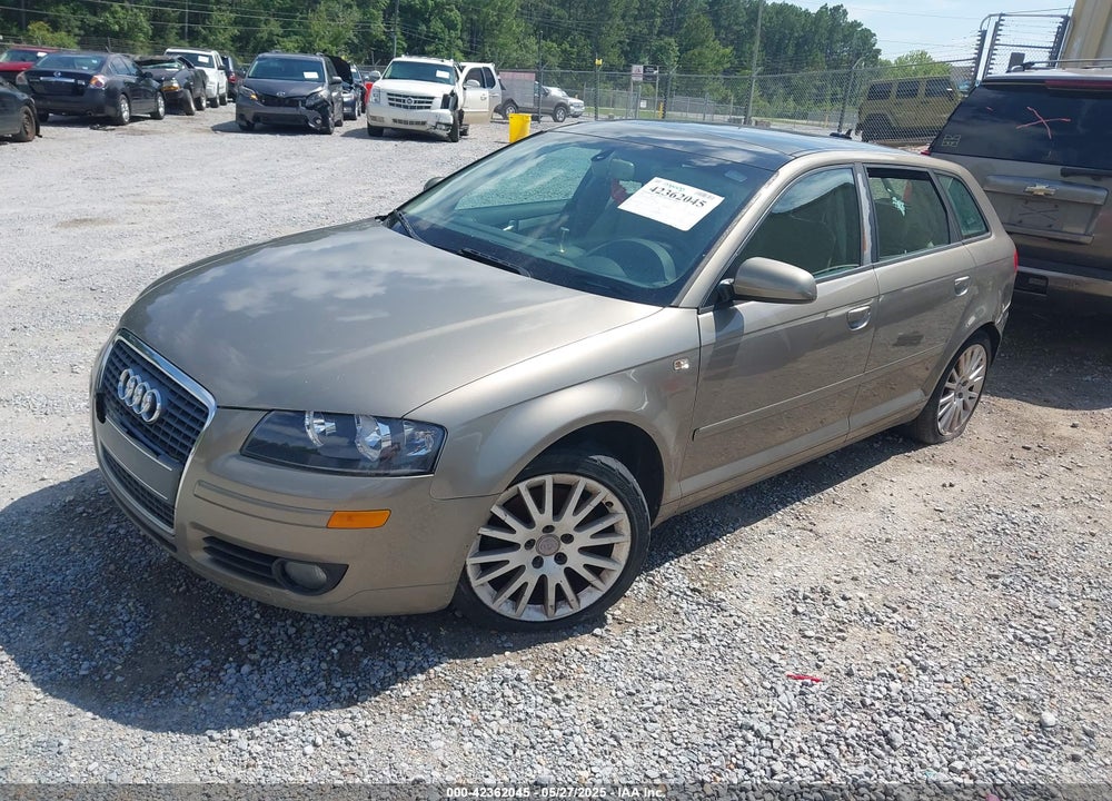 2006 AUDI A3 VIN: WAUNF78P06A204277