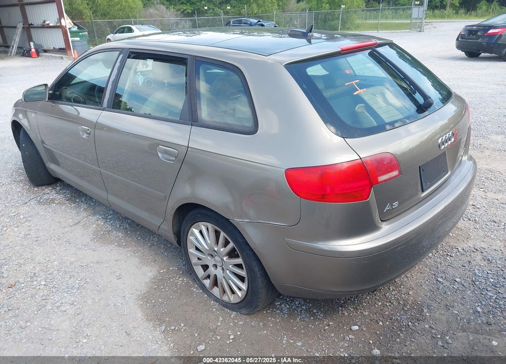 2006 AUDI A3 VIN: WAUNF78P06A204277
