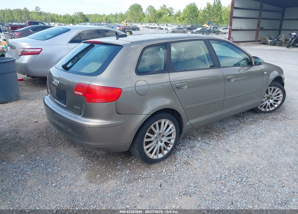 2006 AUDI A3 VIN: WAUNF78P06A204277