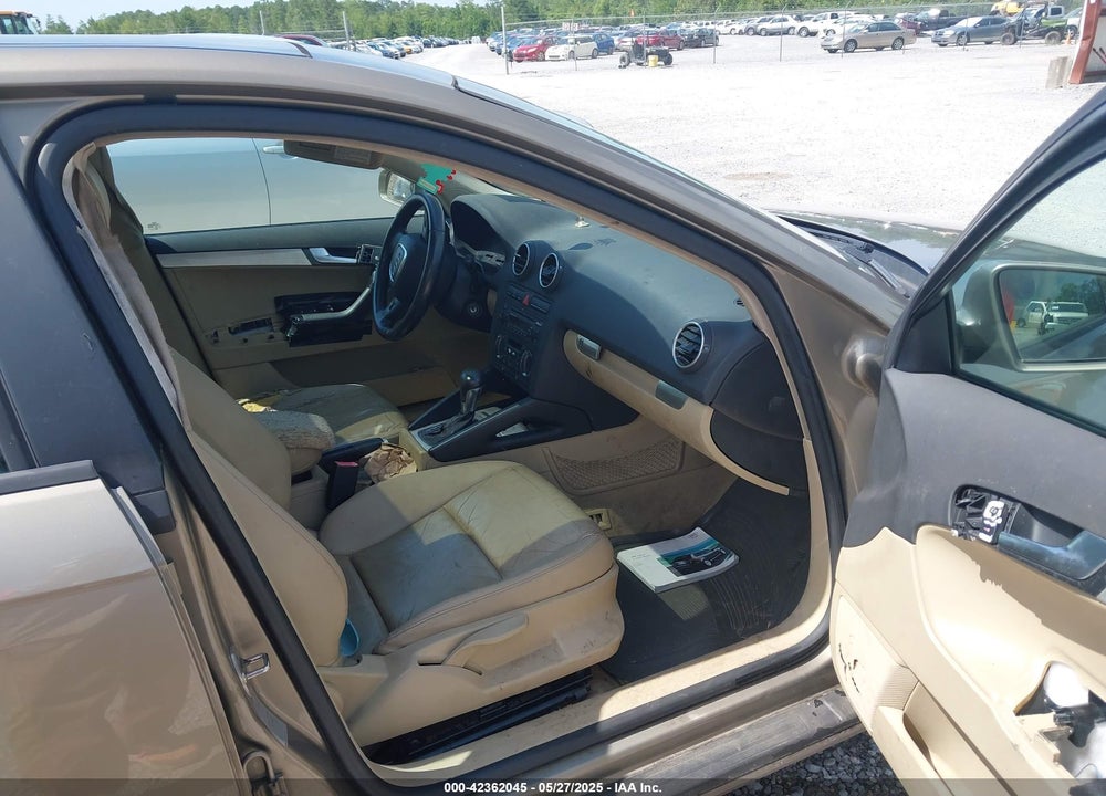 2006 AUDI A3 VIN: WAUNF78P06A204277
