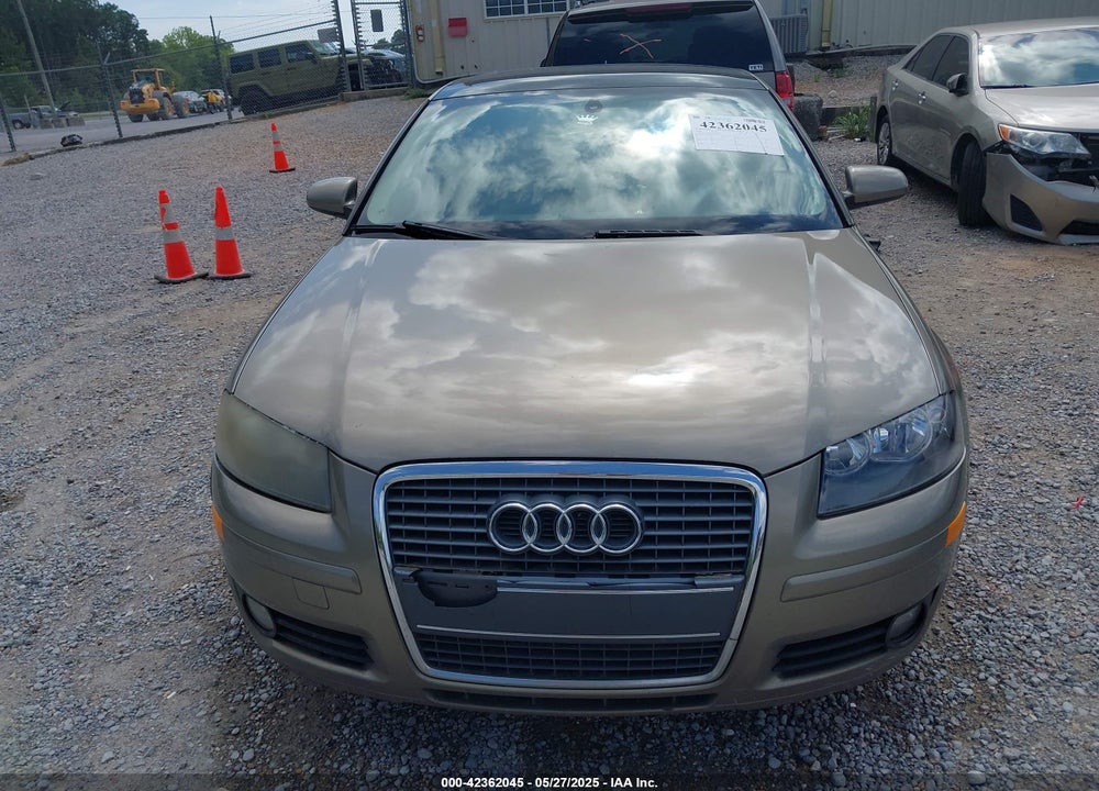 2006 AUDI A3 VIN: WAUNF78P06A204277