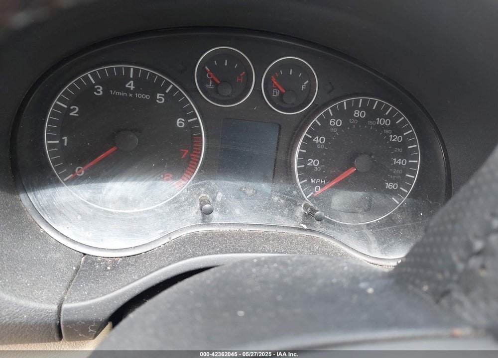2006 AUDI A3 VIN: WAUNF78P06A204277