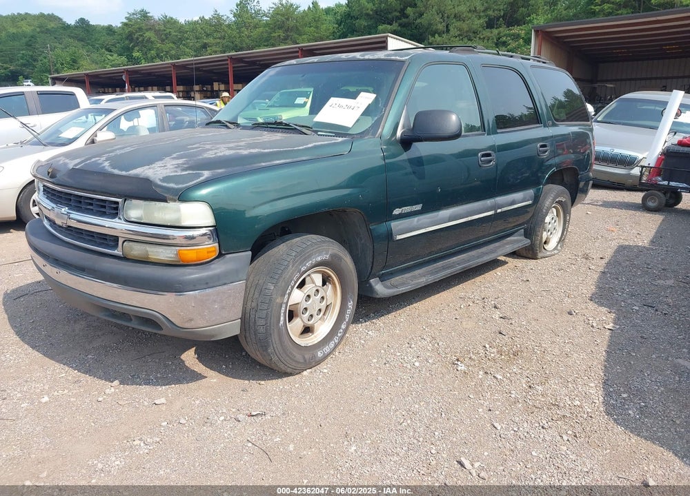 2002 CHEVROLET TAHOE LS VIN: 1GNEC13V92J308220