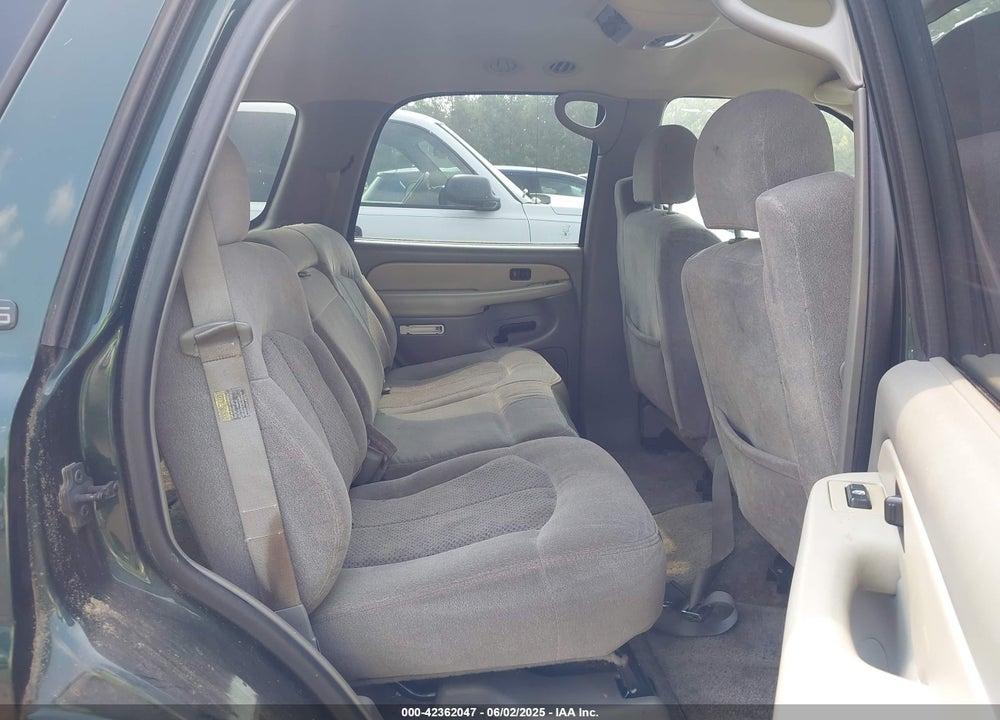 2002 CHEVROLET TAHOE LS VIN: 1GNEC13V92J308220