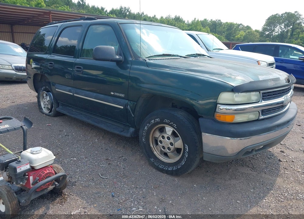 2002 CHEVROLET TAHOE LS VIN: 1GNEC13V92J308220