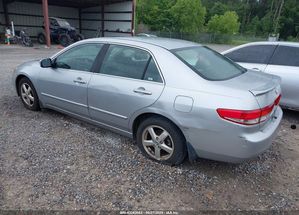 2003 HONDA ACCORD 2.4 EX VIN: JHMCM56663C047545