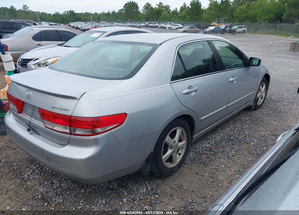 2003 HONDA ACCORD 2.4 EX VIN: JHMCM56663C047545