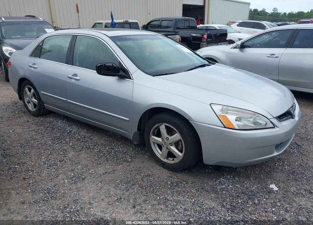 2003 HONDA ACCORD 2.4 EX VIN: JHMCM56663C047545