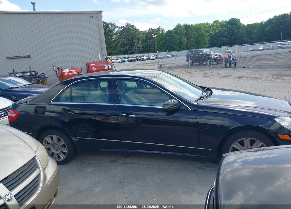 2013 MERCEDES-BENZ E 350 VIN: WDDHF5KBXDA751464