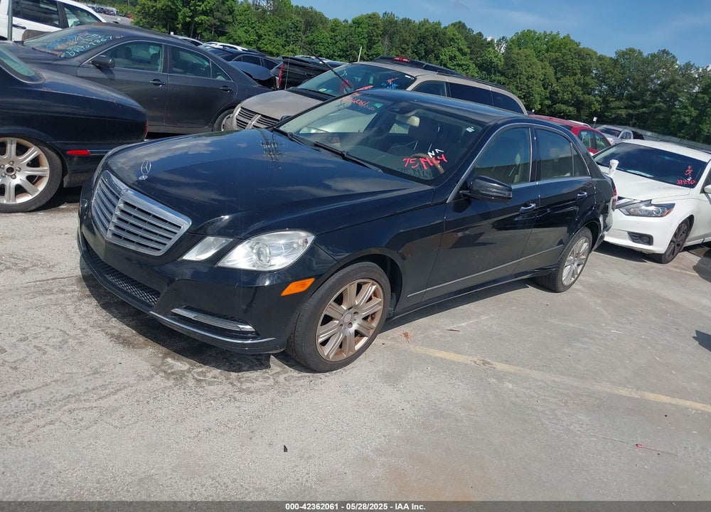 2013 MERCEDES-BENZ E 350 VIN: WDDHF5KBXDA751464