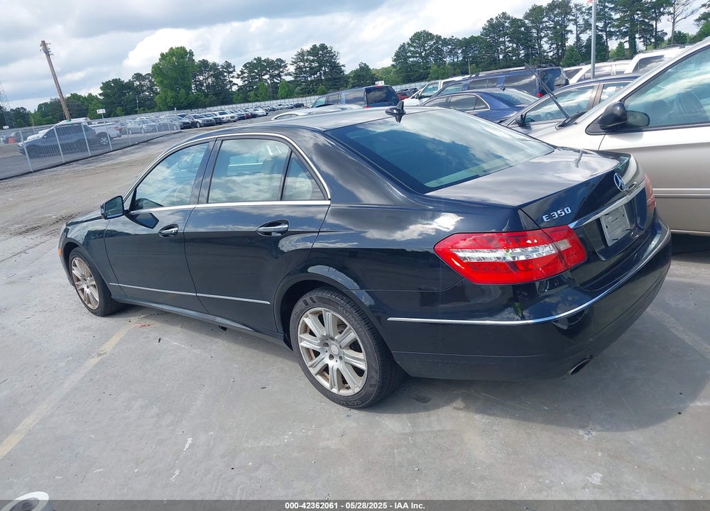 2013 MERCEDES-BENZ E 350 VIN: WDDHF5KBXDA751464