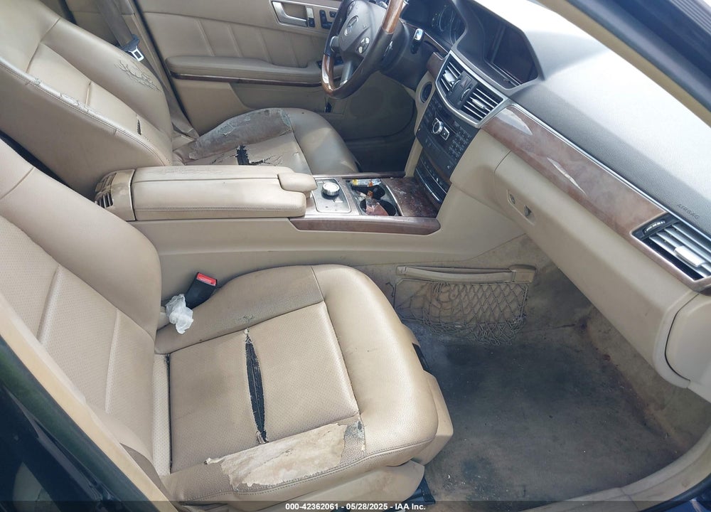 2013 MERCEDES-BENZ E 350 VIN: WDDHF5KBXDA751464