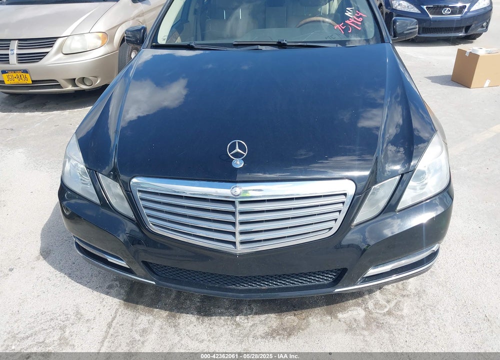 2013 MERCEDES-BENZ E 350 VIN: WDDHF5KBXDA751464
