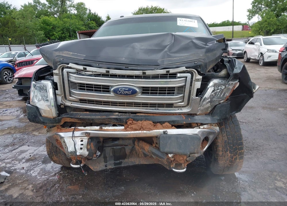 2014 FORD F-150 XLT VIN: 1FTFW1EF9EFB90218