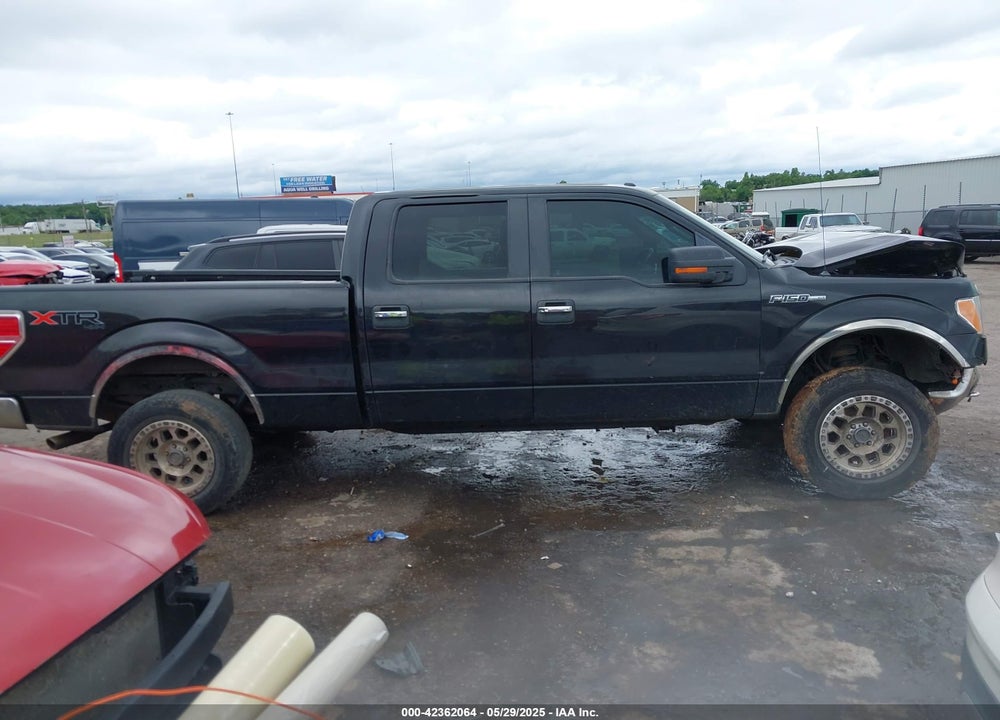 2014 FORD F-150 XLT VIN: 1FTFW1EF9EFB90218
