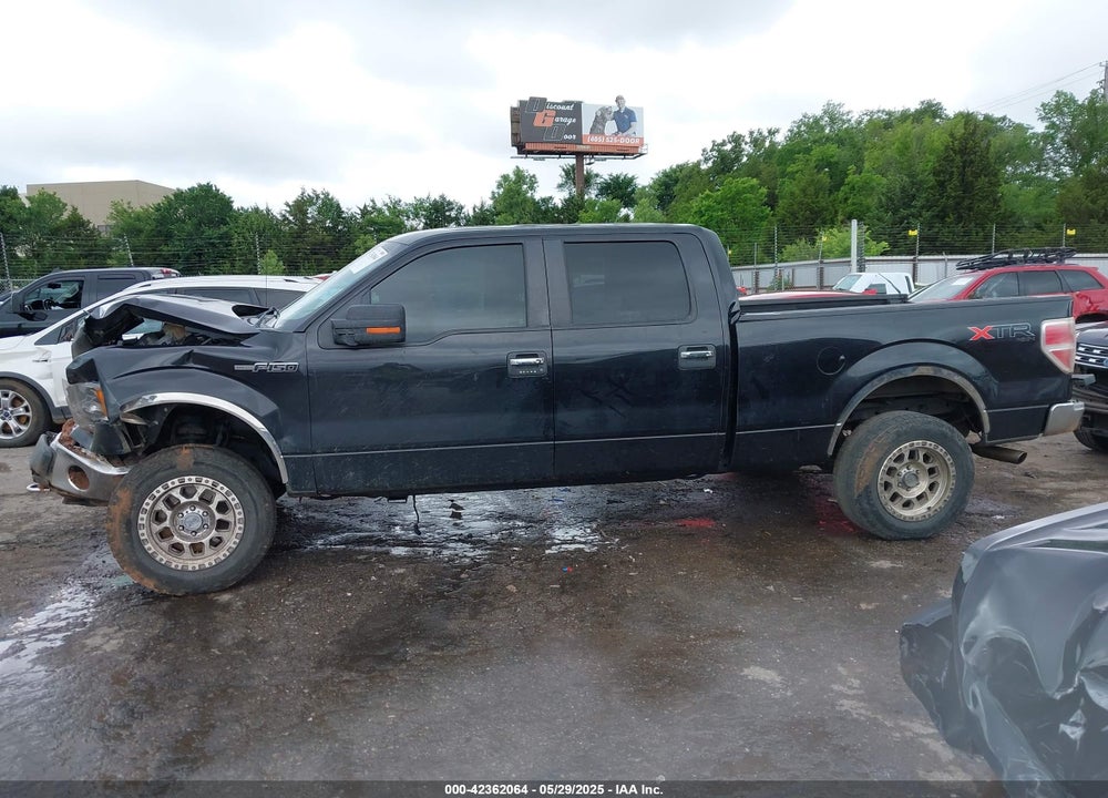 2014 FORD F-150 XLT VIN: 1FTFW1EF9EFB90218