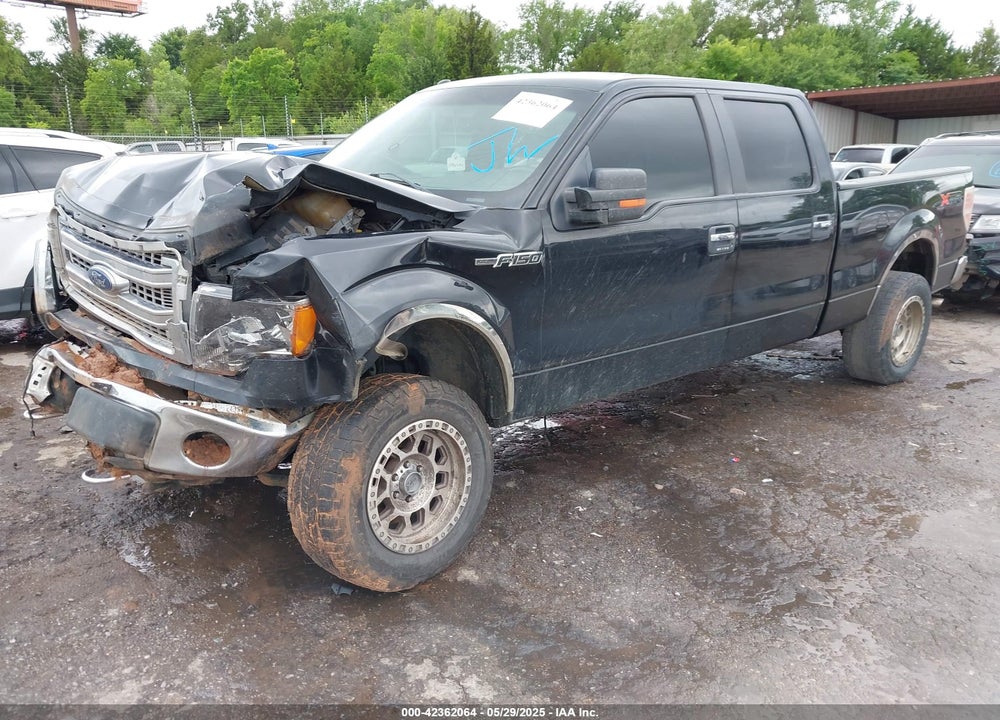 2014 FORD F-150 XLT VIN: 1FTFW1EF9EFB90218