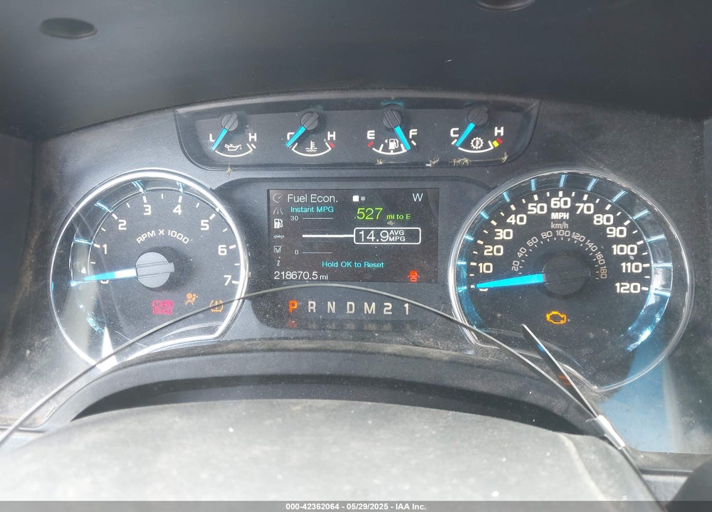 2014 FORD F-150 XLT VIN: 1FTFW1EF9EFB90218
