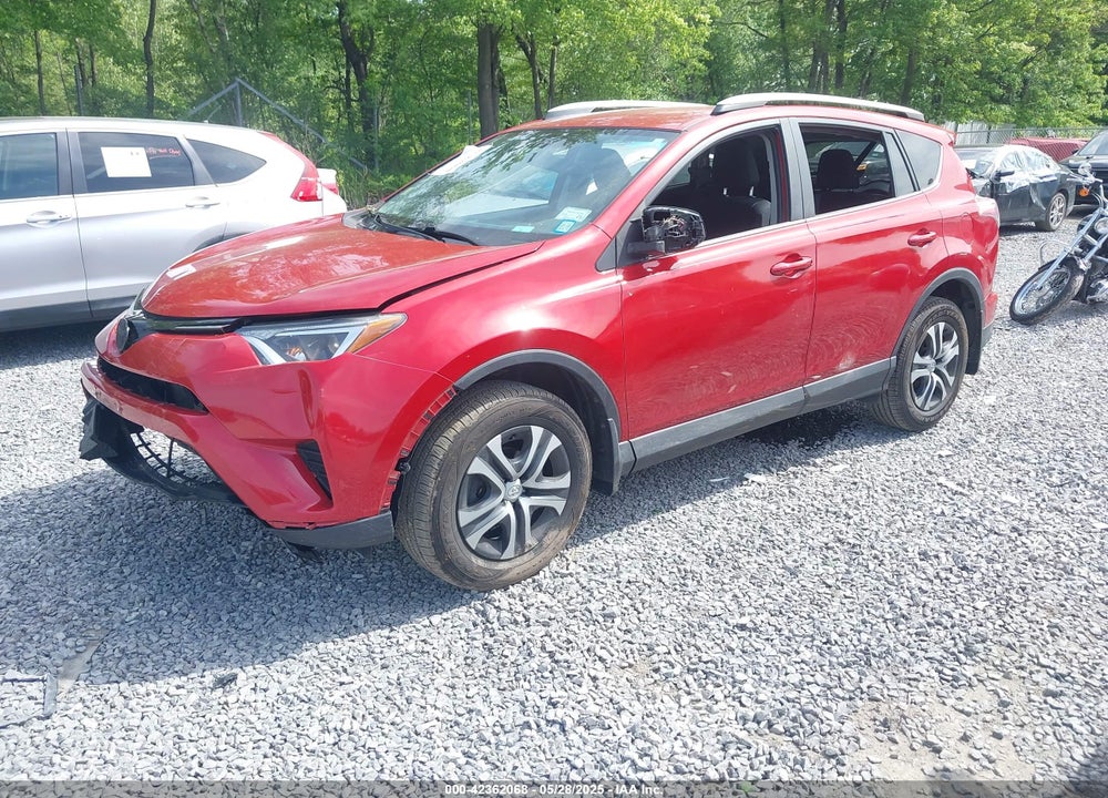 2016 TOYOTA RAV4 VIN: 2T3BFREVXGW478366