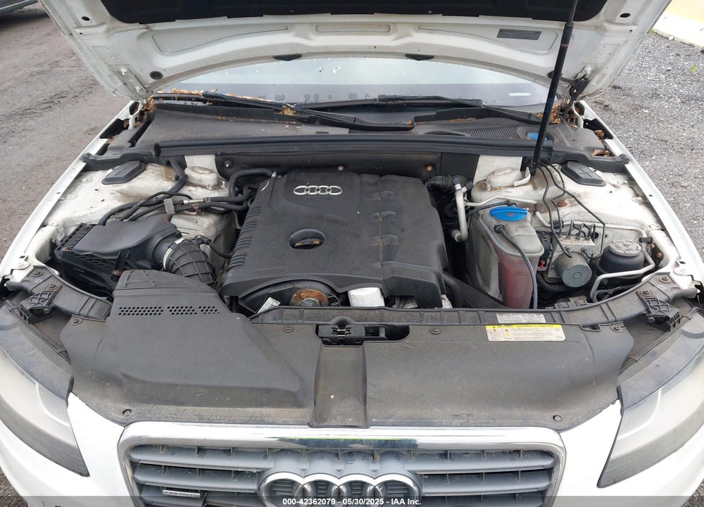 2011 AUDI A4 2.0T PREMIUM VIN: WAUBFAFL8BN037329