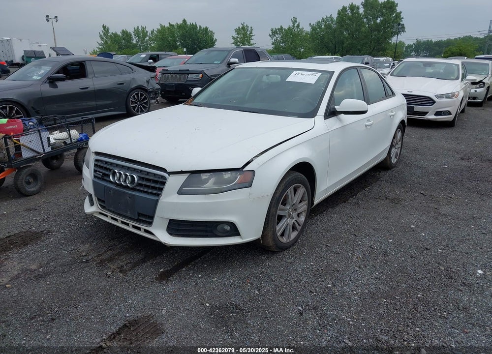 2011 AUDI A4 2.0T PREMIUM VIN: WAUBFAFL8BN037329