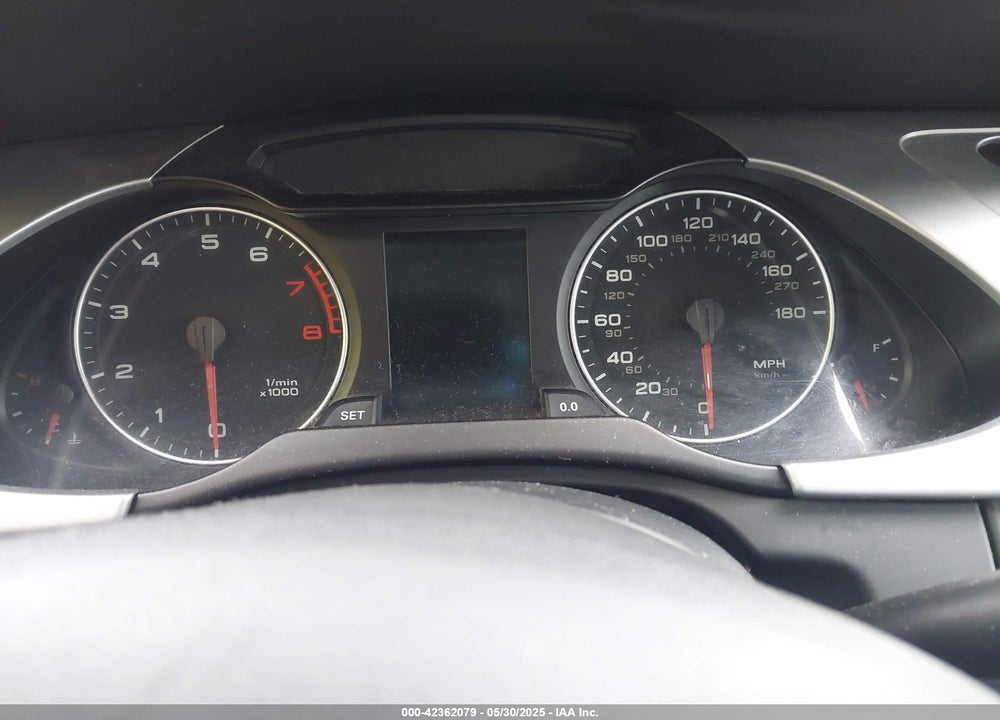 2011 AUDI A4 2.0T PREMIUM VIN: WAUBFAFL8BN037329