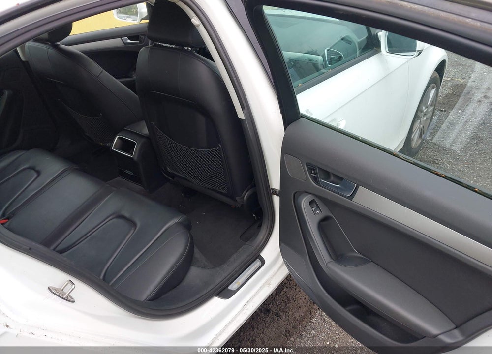 2011 AUDI A4 2.0T PREMIUM VIN: WAUBFAFL8BN037329