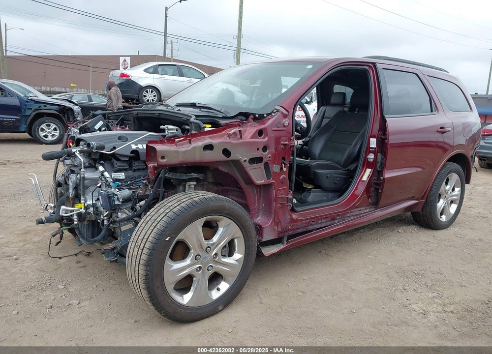 2023 DODGE DURANGO VIN: 1C4SDJCT9PC676027