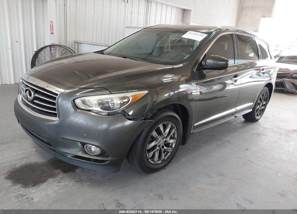 2013 INFINITI JX35 VIN: 5N1AL0MM5DC332301
